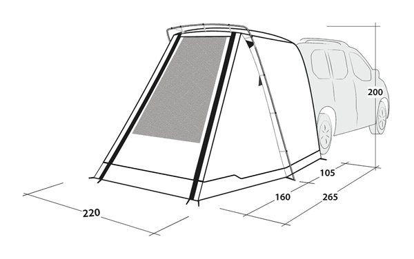 Outwell Sandcrest S